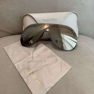 Valentino shield sunglasses